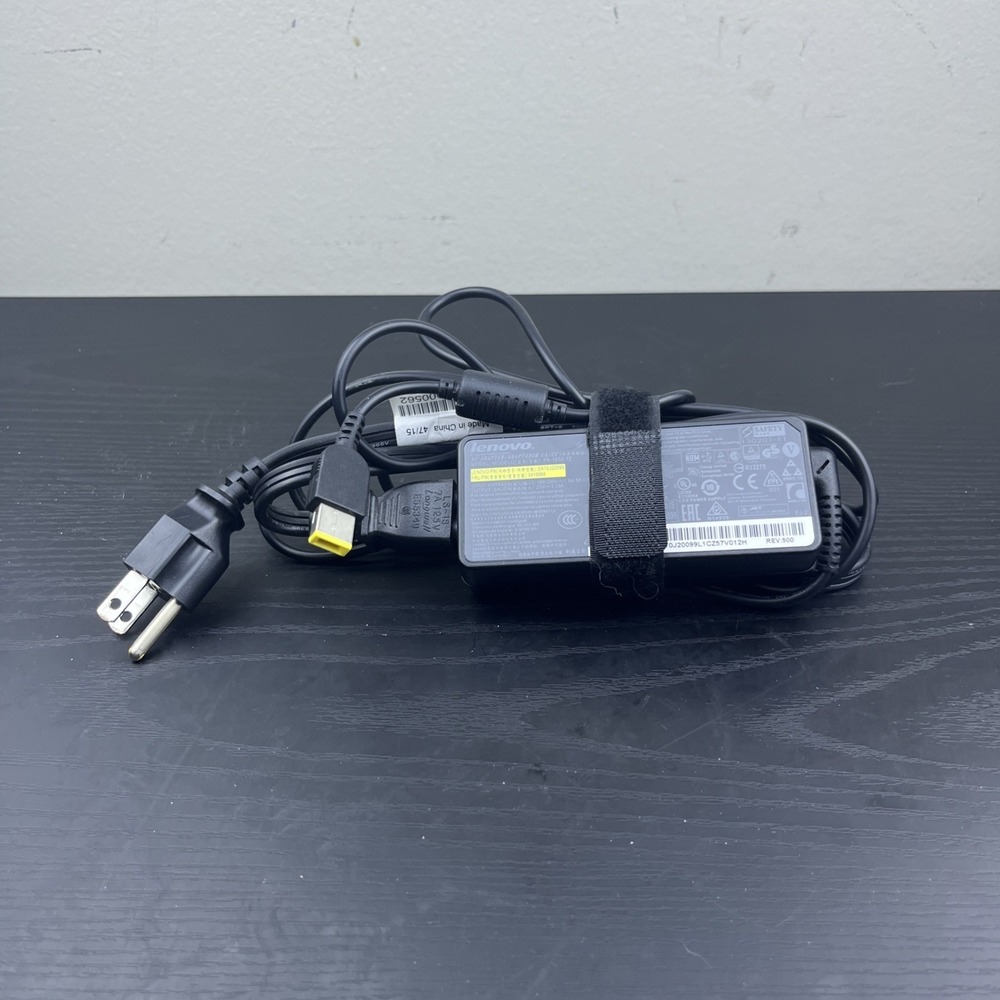 Lenovo PA-1650-72 AC Adapter Charger 20V 3.25A 65W Genuine Power Supply